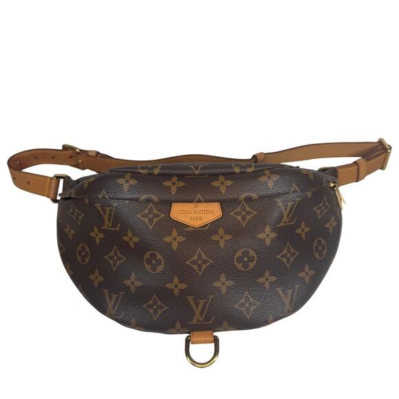 Louis Vuitton Handbags - Louis Vuitton Monogram Bumbag Bag Original Crossbody Waist Purse LV Discontinued